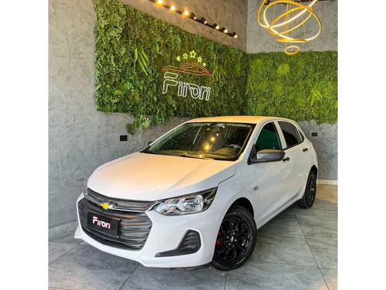 CHEVROLET ONIX 1.0 TURBO FLEX AUTOMÁTICO CHEVROLET ONIX 1.0 TURBO FLEX AUTOMÁTICO